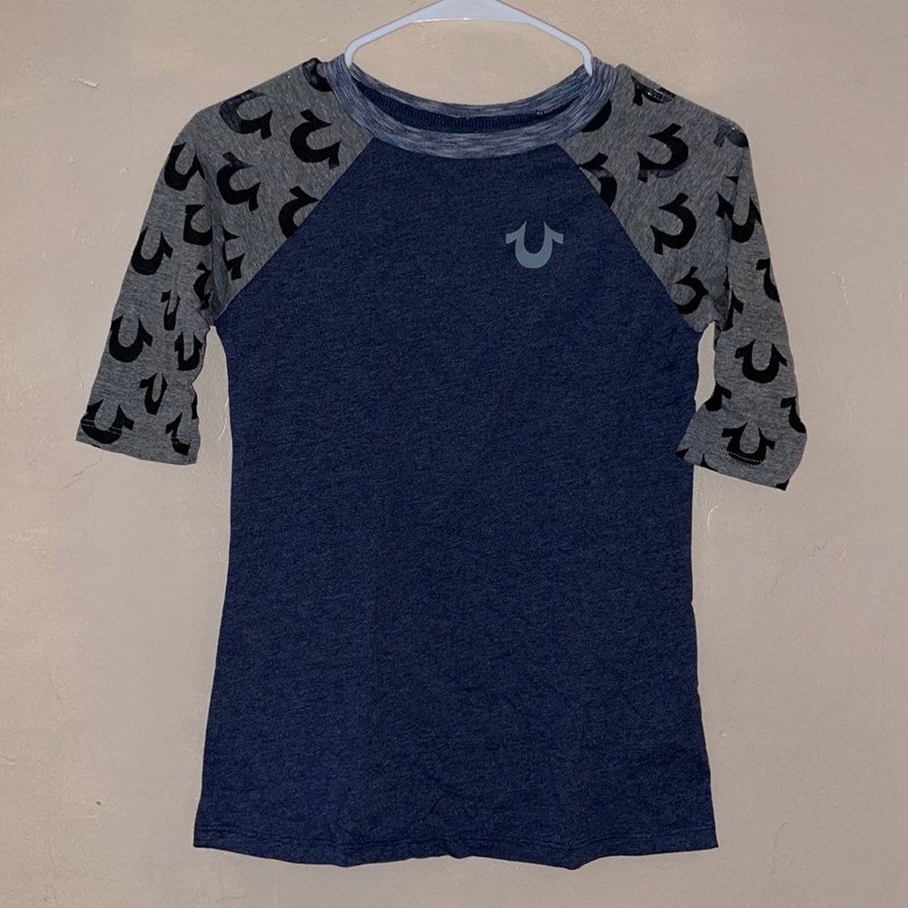 True Religion Baseball Tee